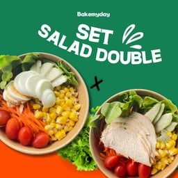 [เซตสุดฮิต] สลัดไข่ต้ม + สลัดอกไก่