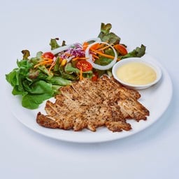 สลัดไก่ย่าง