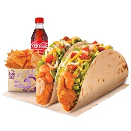Crispy chicken Taco Combo