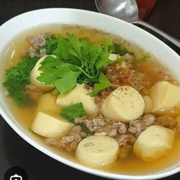 ต้มจืดเต้าหู้อ่อน-หมูสับ