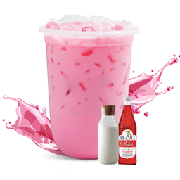 นมชมพู - Pink Milk