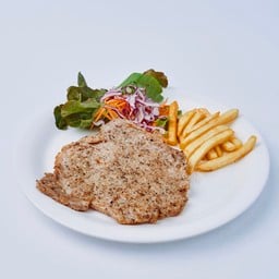 สเต็กหมูสำหรับเด็ก