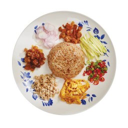 ข้าวคลุกกะปิหมูหวาน