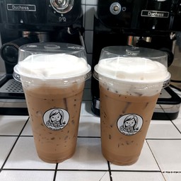 คาปูชิโน่เย็น