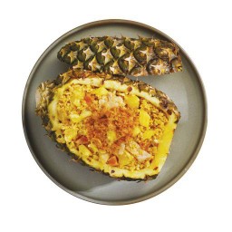 ข้าวอบสับปะรด