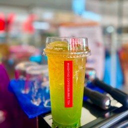 ชาเขียว แอปเปิ้ล