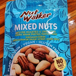 มิกซ์นัท  30 กรัม (ไม่ผสมเกลือ)