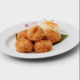 ทอดมันกุ้ง