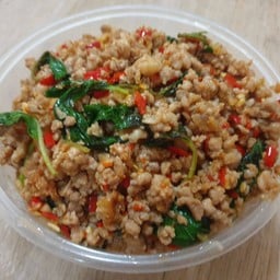 กะเพราไข่ข้น byนับหนึ่ง สาขา1