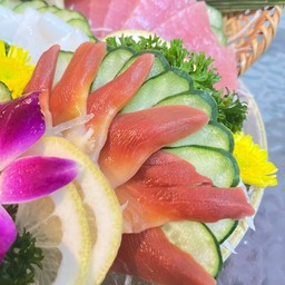 ซาซิมิหอยปีกนก