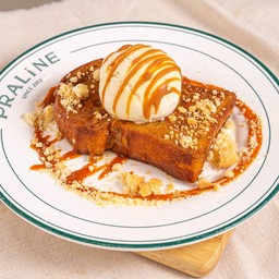 BROWN SUGAR BUTTER TOAST