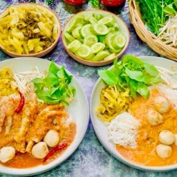 ขนมจีนรสมือเเม่