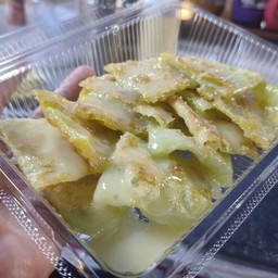 โรตีธรรมดาหั่นใส่กล่อง