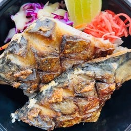 Saba Teriyaki Don