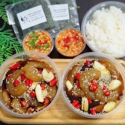 Setเซทกุ้งดองซีอิ๊ว2 ฟรีข้าวสวย