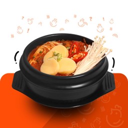 ซุปกิมจิ เต้าหู้ไข่