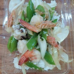 ข้าวผัดพริกสด