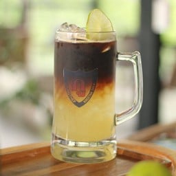Iced Honey Lime Black Coffee