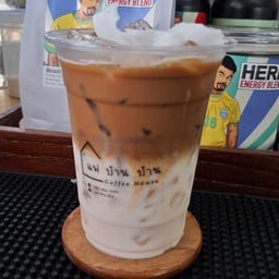 ลาเต้ มะพร้าวน้ำหอมแท้