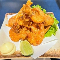 กุ้งน้อยชุบแป้งทอด