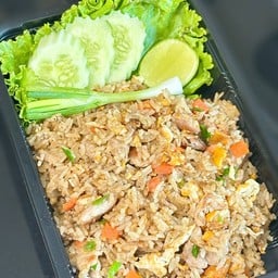 ข้าวผัดหมู