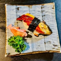 707.Unagi nigiri (1pcs) ข้าวปั้นหน้าปลาไหลญี่ปุ่น