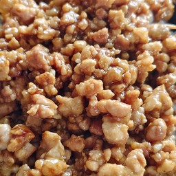 ข้าวผัด หมูสับชีอิ๊ว เค็มๆหวานๆ