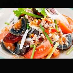 ยำไข่เยี่ยวม้า