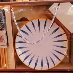 ชุดของขวัญจาน 4 ชิ้น+ตะเกียบ 003