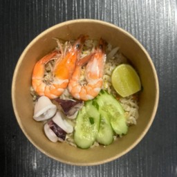 ข้าวผัดทะเล