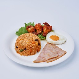 ข้าวผัดอเมริกัน