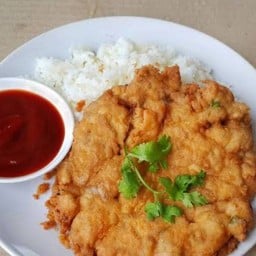 ข้าวไข่เจียวบุฟเฟ่คุณยา