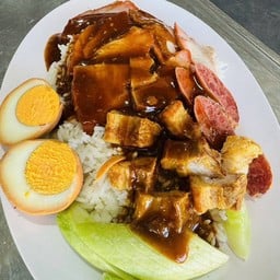 ครัวป้าสอนดวงดี