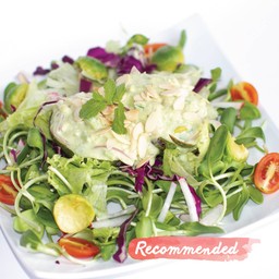 สลัดปูอะโวคาโด