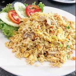 ข้าวผัดหมู