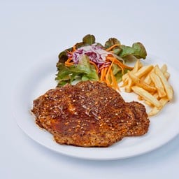 หม่าล่าสเต็กหมู