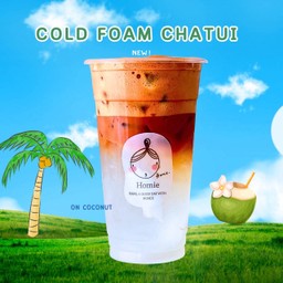 cloud foam chatuihok with Fresh coconut☁️