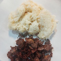 ข้าวเหนียวห่อตับ (พิเศษ)