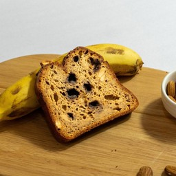 Banana Power Bread เค้กกล้วยหอม