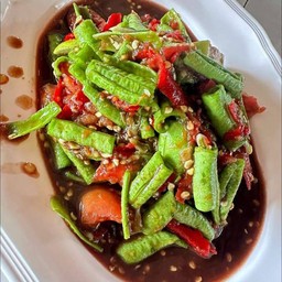 ตำถั่ว