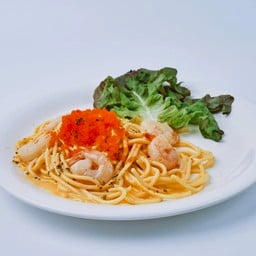 คาเปลินีไข่กุ้ง