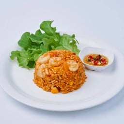 ข้าวผัดมันกุ้ง