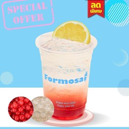 สตอร์เบอรี่เลม่อน+โบโบ้สตอเบอรี่+โบโบ้ลิ้นจี่(L)ปกติราคา90฿ลด40%