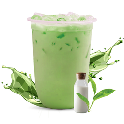 ชาเขียวนม - Milk Green Tea
