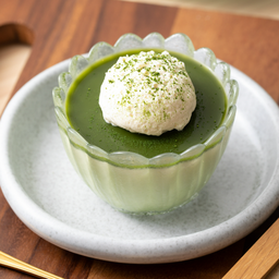 Soo Matcha Panna Cotta