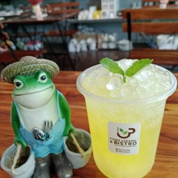 อิตาเลียนโซดา - สับปะรด