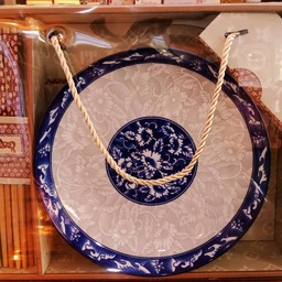 ชุดของขวัญจาน 4 ชิ้น+ตะเกียบ 005