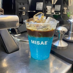 Americano Blue Soda