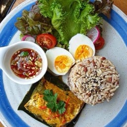 ข้าวห่อหมกปลาน้ำดอกไม้