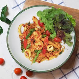 สปาเก็ตตี้ขี้เมาทะเล